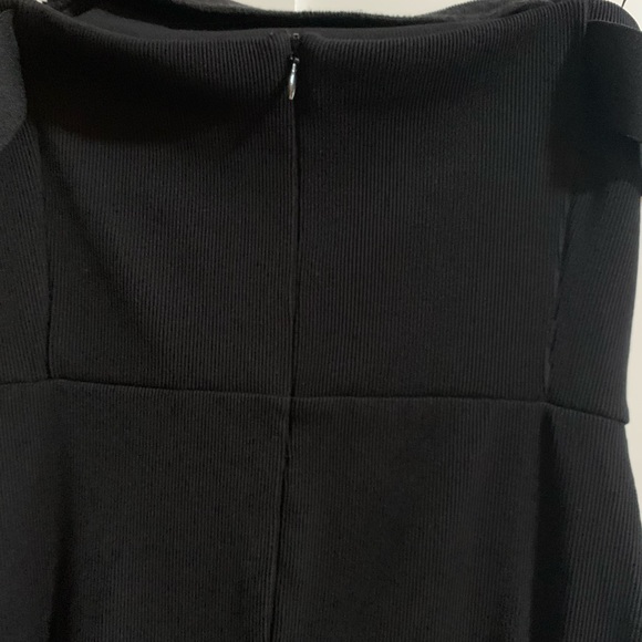 Off the Shoulder Asymmetrical Mini - Picture 4 of 4